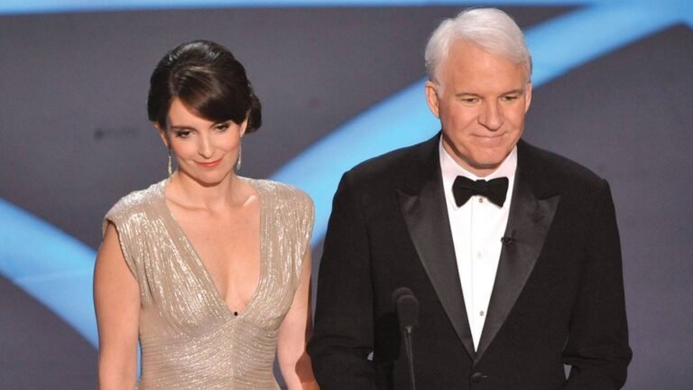 Steve Martin’s History of Collaboration From Martin Short to Tina Fey – The Hollywood Reporter