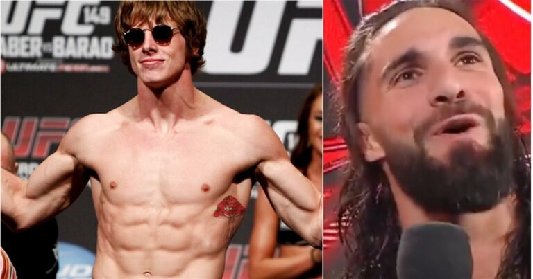 Seth Rollins absolutely ruined Riddle by referencing failed UFC career