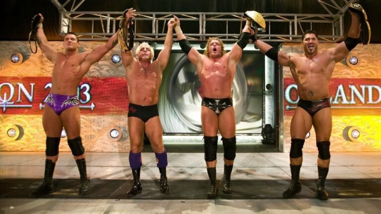Evolution: WWE’s greatest ever faction?