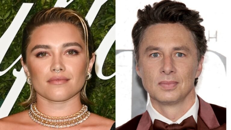 Florence Pugh Reveals Split From Zach Braff – The Hollywood Reporter